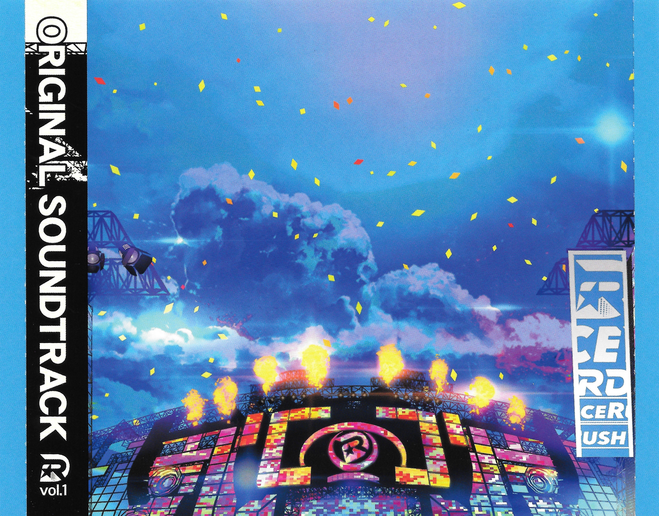 DANCERUSH STARDOM ORIGINAL SOUNDTRACK vol.1 (2021) MP3